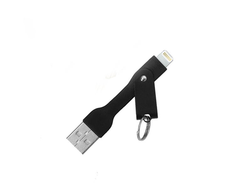 Keychain Lightning Charging Cable