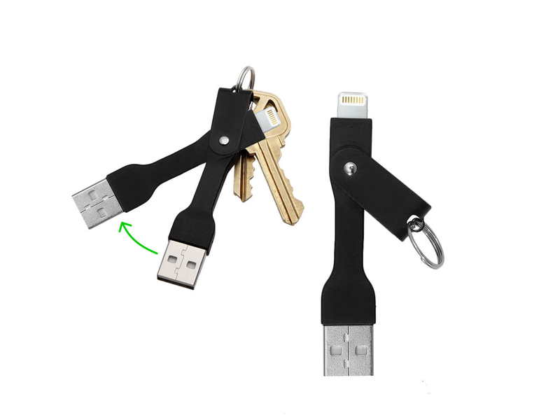 Keychain Lightning Charging Cable