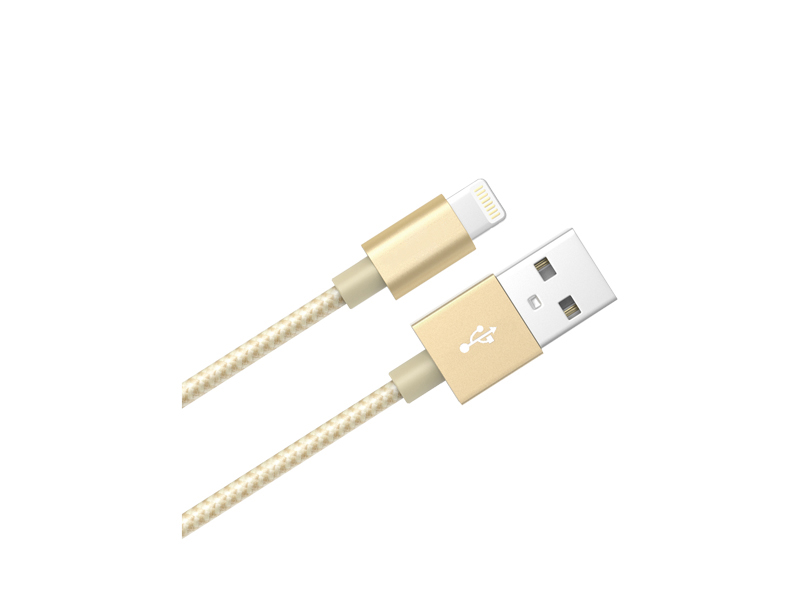 MFi Certified Nylon Lightning Cable