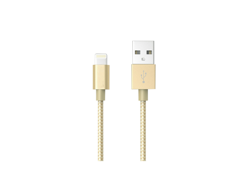 MFi Certified Nylon Lightning Cable